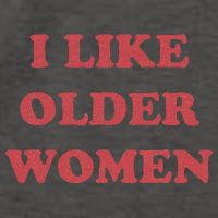 I Like Older Women Apparel Vector Backpack