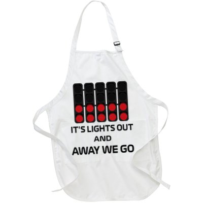 It's Lights Out And Away We Go Formula Racing Circuits Sport Apron