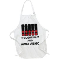 It's Lights Out And Away We Go Formula Racing Circuits Sport Apron