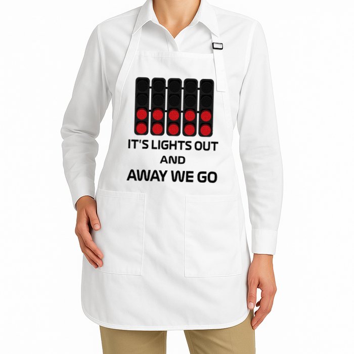 It's Lights Out And Away We Go Formula Racing Circuits Sport Apron