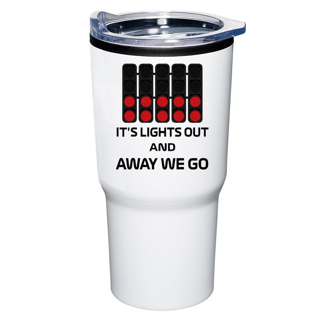 It's Lights Out And Away We Go Formula Racing Circuits Sport Tumbler