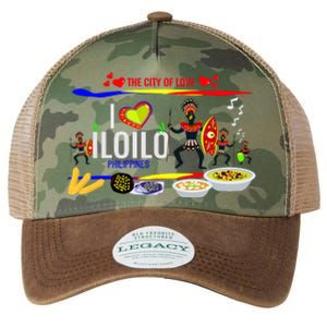 Iloilo Philippines Legacy Tie Dye Trucker Hat