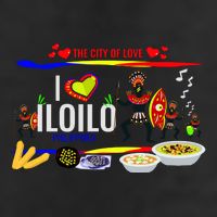 Iloilo Philippines 7 Panel Mesh Trucker Snapback Hat