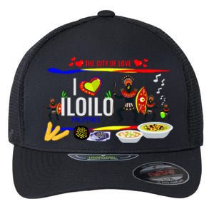 Iloilo Philippines Flexfit Unipanel Trucker Cap