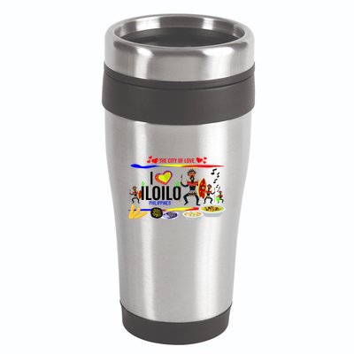 Iloilo Philippines 16oz Travel Tumbler