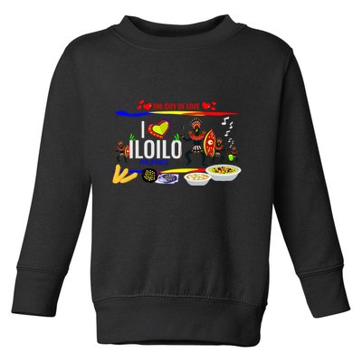 Iloilo Philippines Toddler Sweatshirt