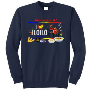 Iloilo Philippines Tall Sweatshirt