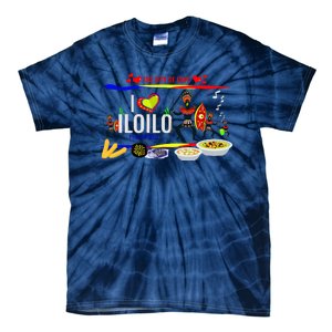 Iloilo Philippines Tie-Dye T-Shirt