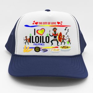 Iloilo Philippines Trucker Hat