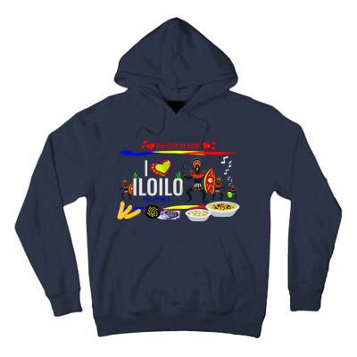 Iloilo Philippines Tall Hoodie