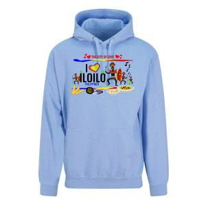 Iloilo Philippines Unisex Surf Hoodie