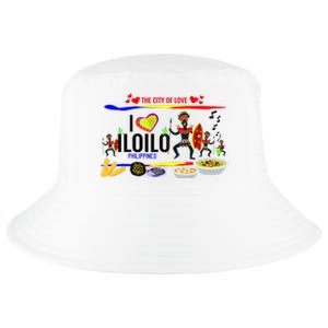 Iloilo Philippines Cool Comfort Performance Bucket Hat