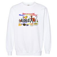 Iloilo Philippines Garment-Dyed Sweatshirt