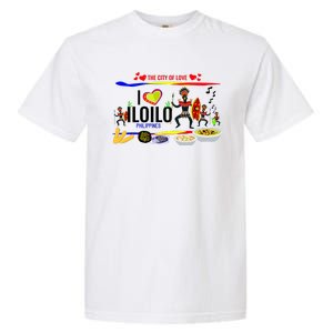 Iloilo Philippines Garment-Dyed Heavyweight T-Shirt