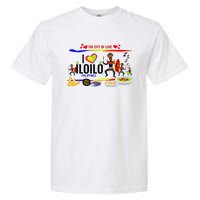 Iloilo Philippines Garment-Dyed Heavyweight T-Shirt