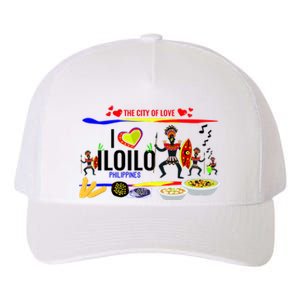 Iloilo Philippines Yupoong Adult 5-Panel Trucker Hat