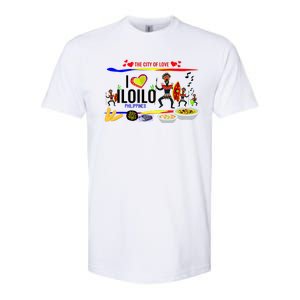 Iloilo Philippines Softstyle CVC T-Shirt