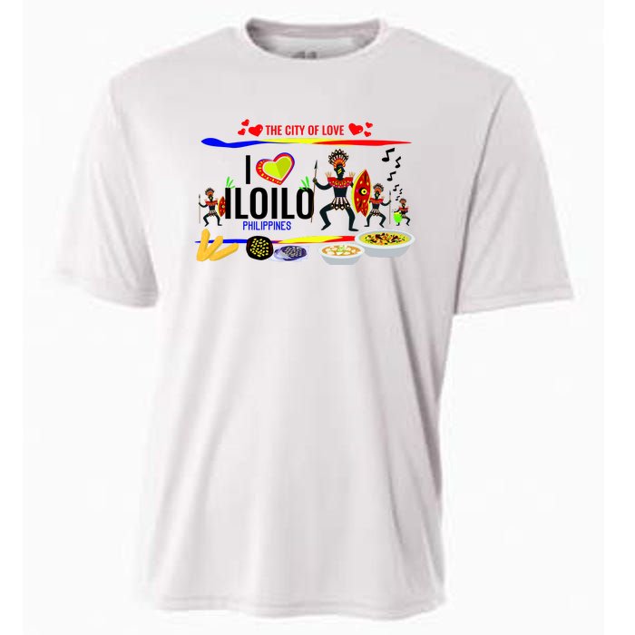 Iloilo Philippines Cooling Performance Crew T-Shirt