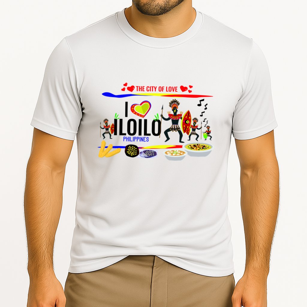 Iloilo Philippines Cooling Performance Crew T-Shirt