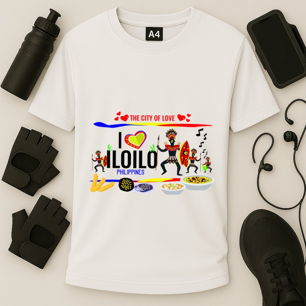 Iloilo Philippines Cooling Performance Crew T-Shirt