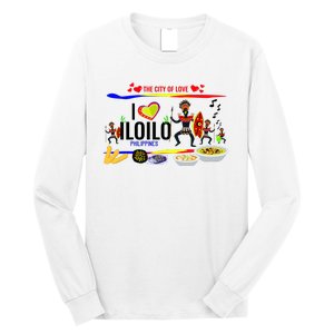 Iloilo Philippines Long Sleeve Shirt