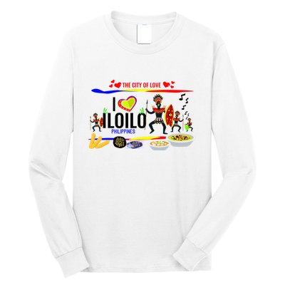 Iloilo Philippines Long Sleeve Shirt