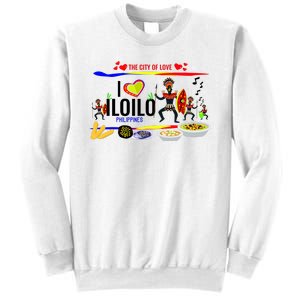 Iloilo Philippines Sweatshirt