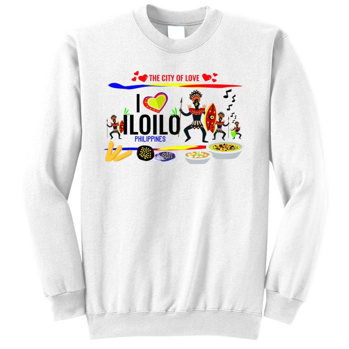 Iloilo Philippines Sweatshirt