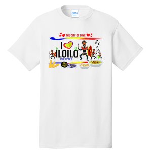 Iloilo Philippines Tall T-Shirt