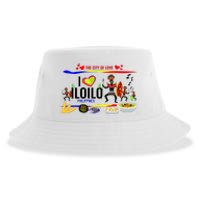 Iloilo Philippines Sustainable Bucket Hat