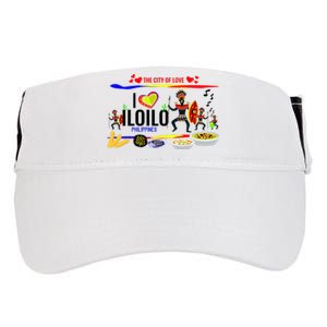 Iloilo Philippines Adult Drive Performance Visor