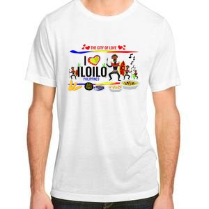 Iloilo Philippines Adult ChromaSoft Performance T-Shirt