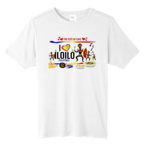 Iloilo Philippines Tall Fusion ChromaSoft Performance T-Shirt