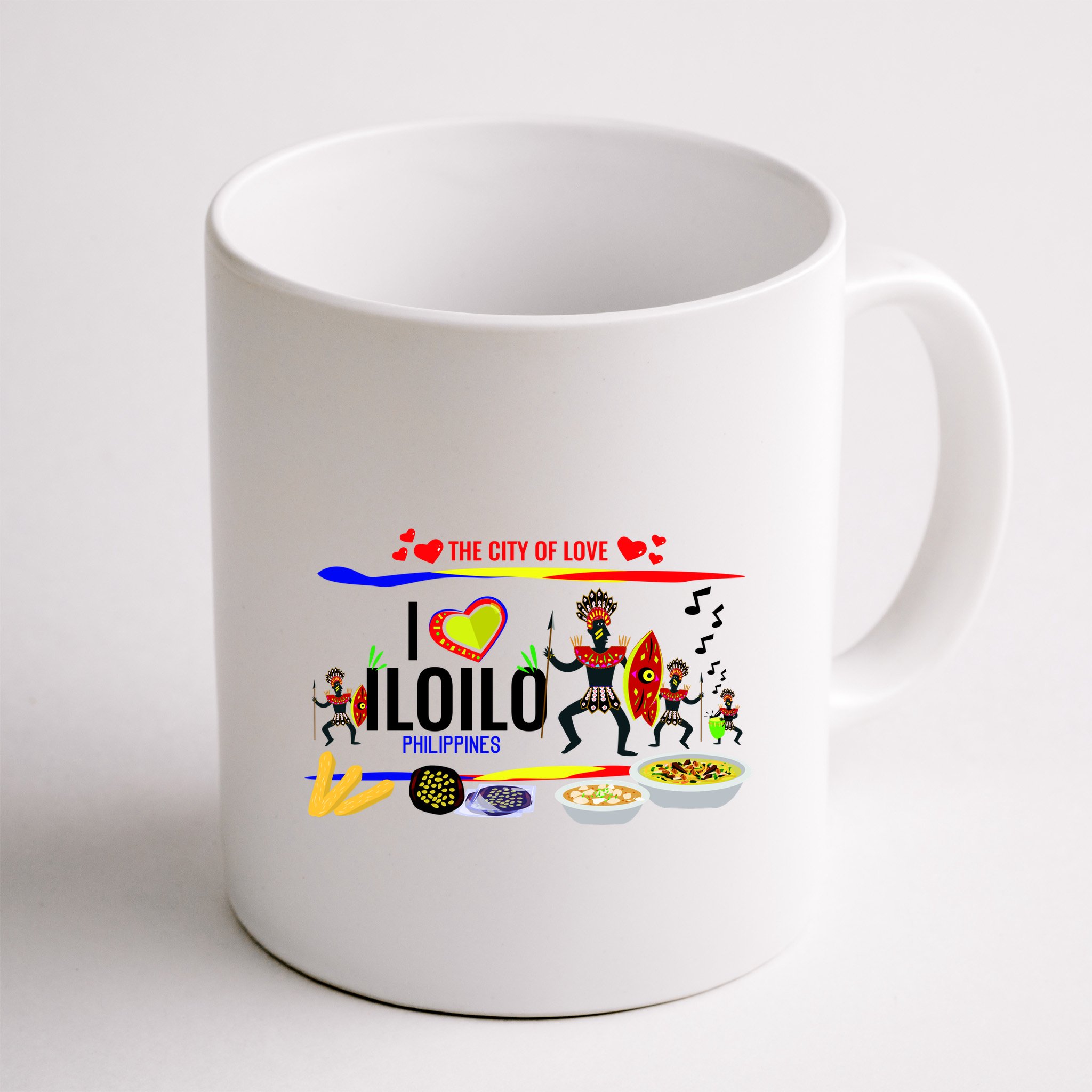 Iloilo Philippines Mug