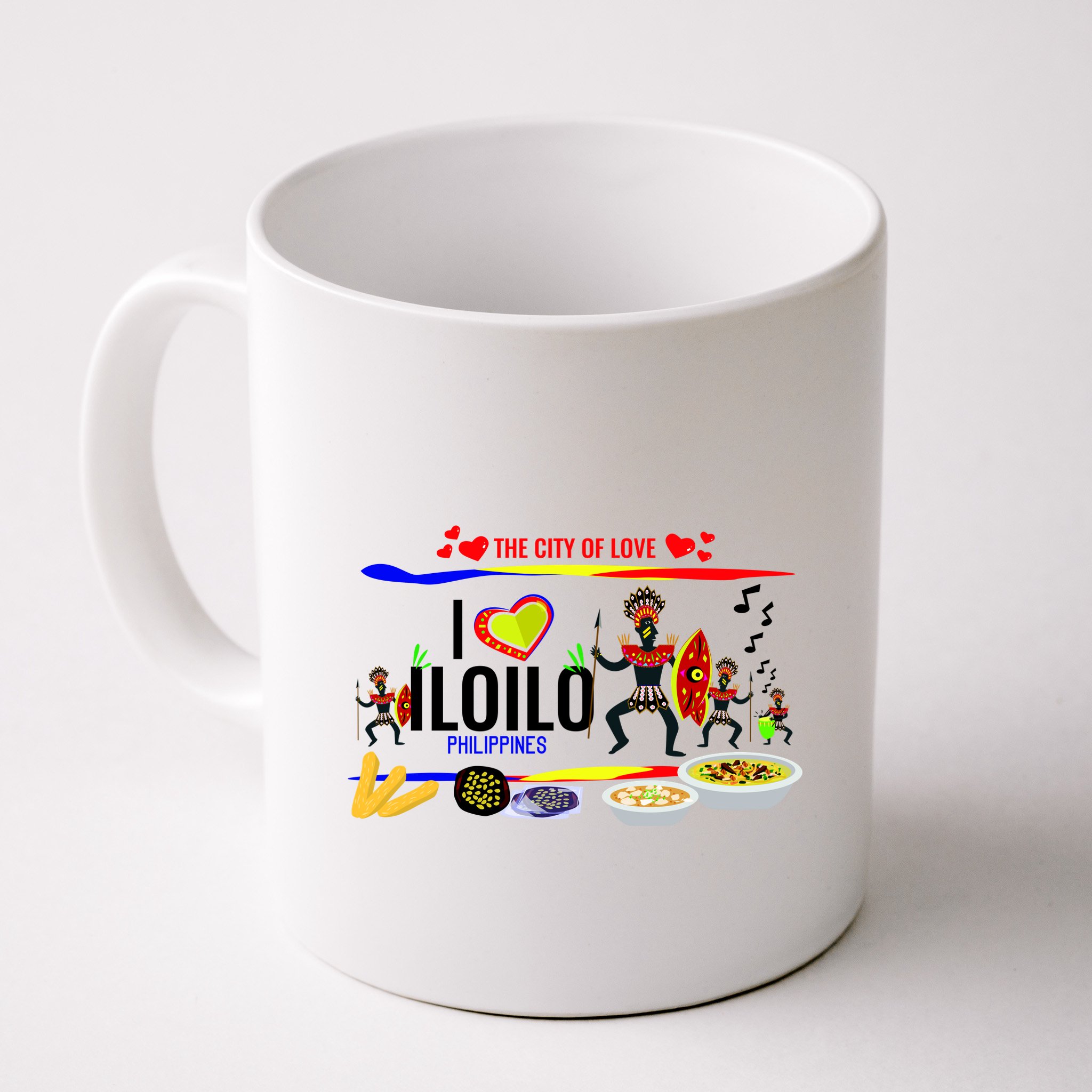 Iloilo Philippines Mug