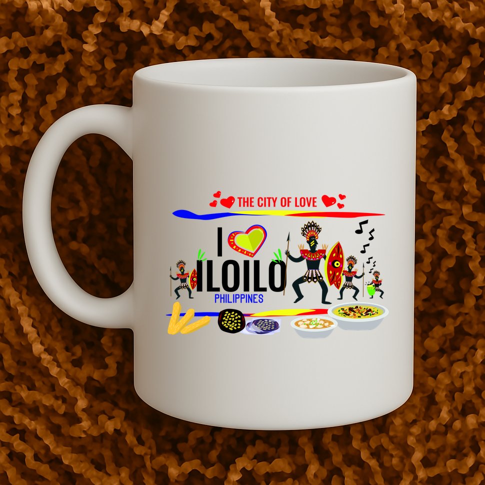 Iloilo Philippines Mug
