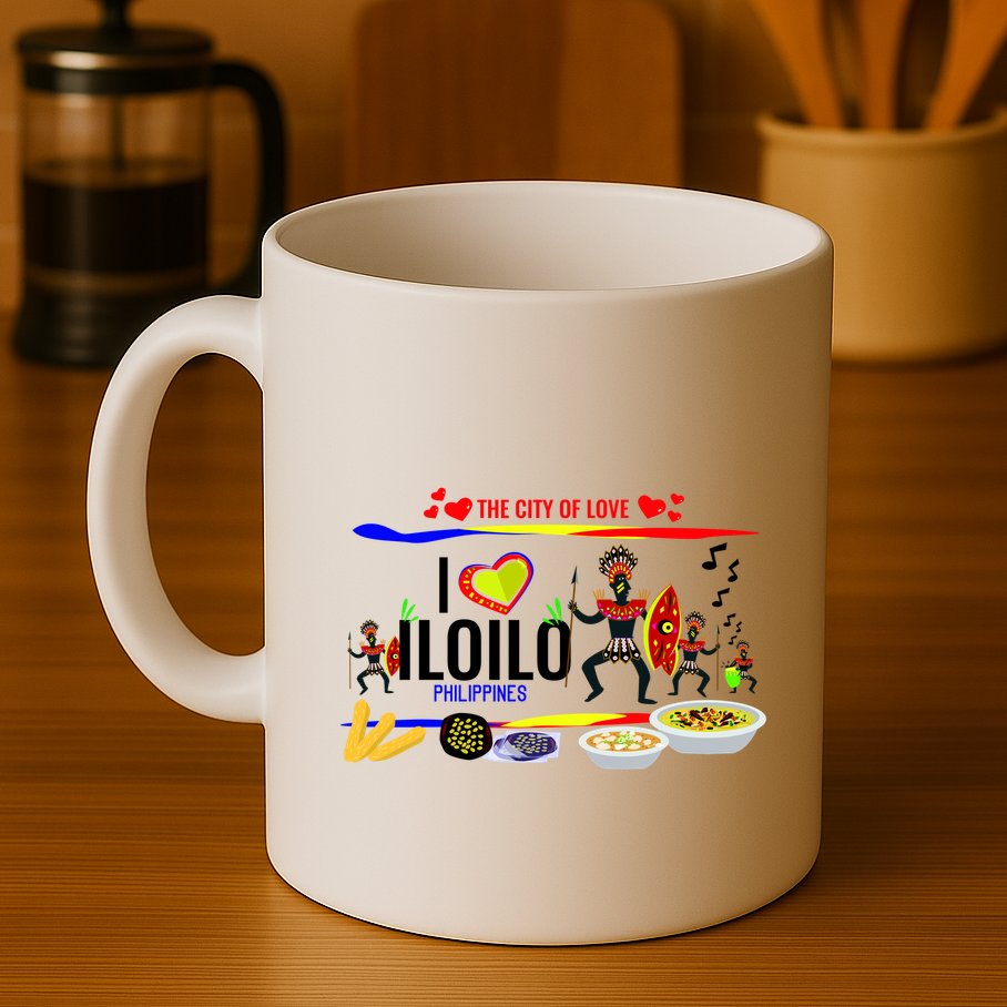 Iloilo Philippines Mug