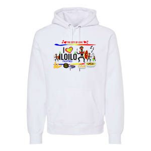 Iloilo Philippines Premium Hoodie