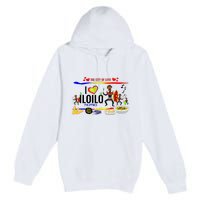 Iloilo Philippines Premium Pullover Hoodie