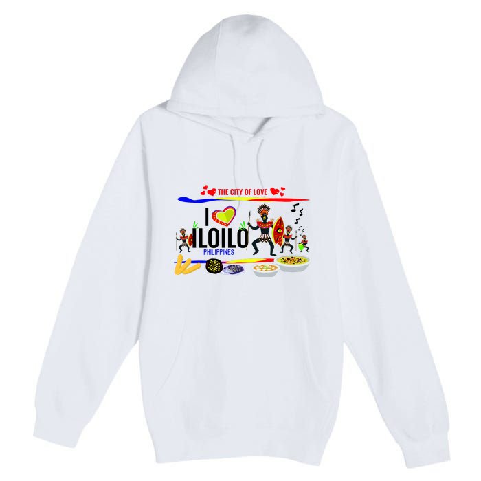 Iloilo Philippines Premium Pullover Hoodie