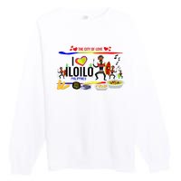 Iloilo Philippines Premium Crewneck Sweatshirt