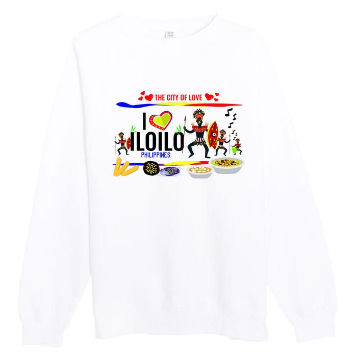 Iloilo Philippines Premium Crewneck Sweatshirt