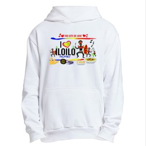 Iloilo Philippines Urban Pullover Hoodie