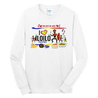 Iloilo Philippines Tall Long Sleeve T-Shirt