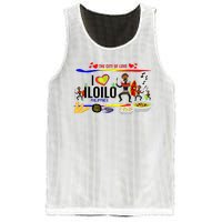 Iloilo Philippines Mesh Reversible Basketball Jersey Tank