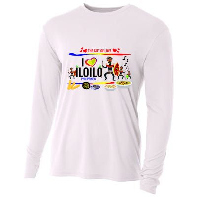 Iloilo Philippines Cooling Performance Long Sleeve Crew