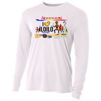 Iloilo Philippines Cooling Performance Long Sleeve Crew