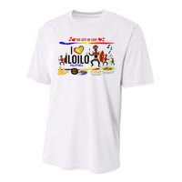 Iloilo Philippines Performance Sprint T-Shirt