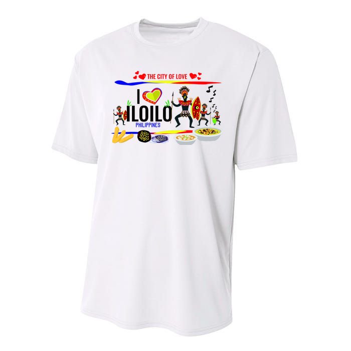 Iloilo Philippines Performance Sprint T-Shirt