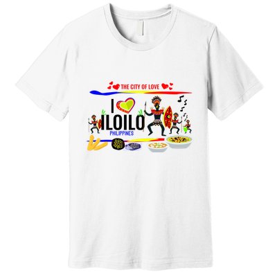 Iloilo Philippines Premium T-Shirt